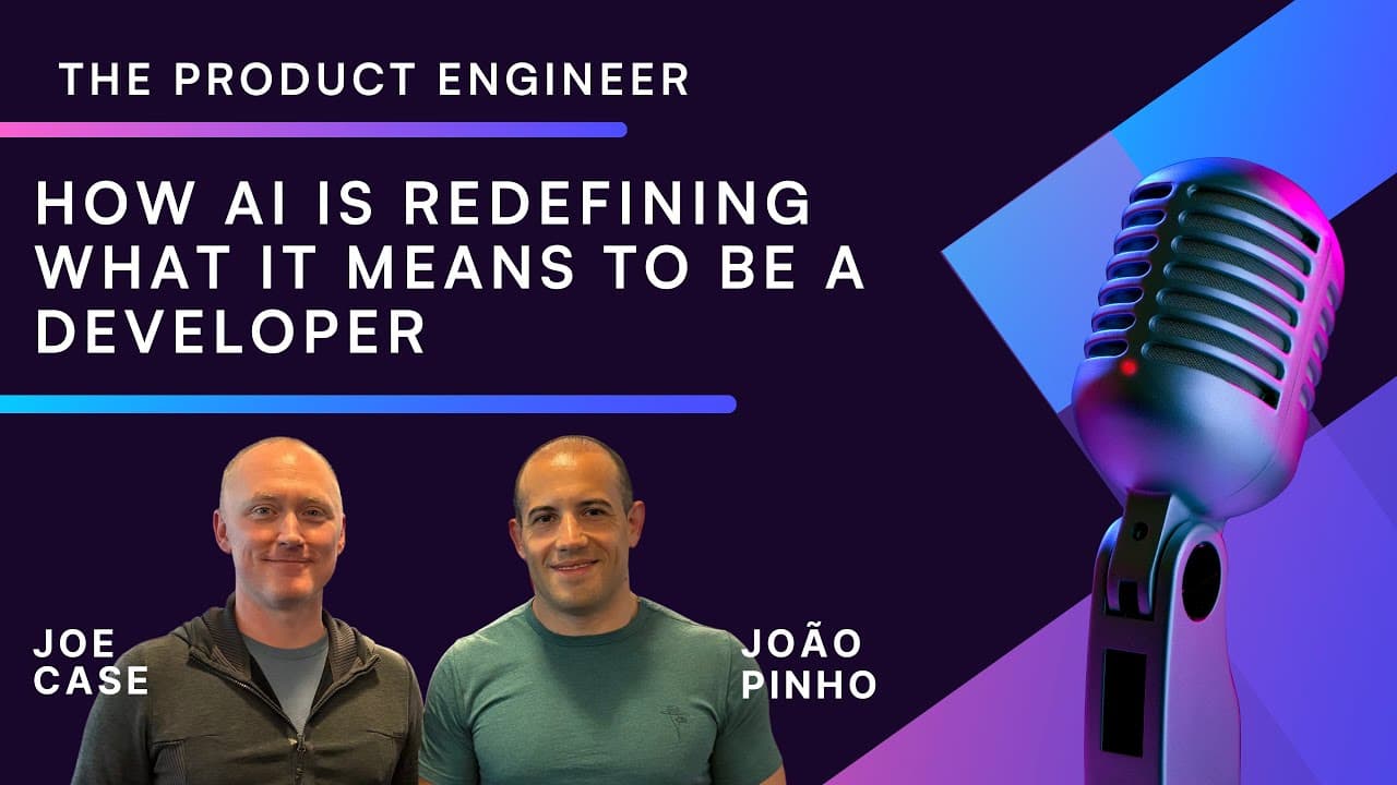 Video thumbnail for How AI is redefining what it means to be a developer!